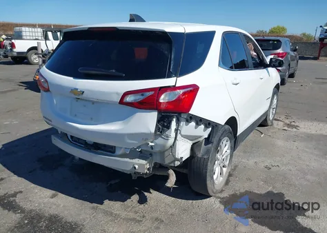 2021 Chevrolet Equinox Fwd Lt из США, поврежденный, VIN 3GNAXKEV3ML303662